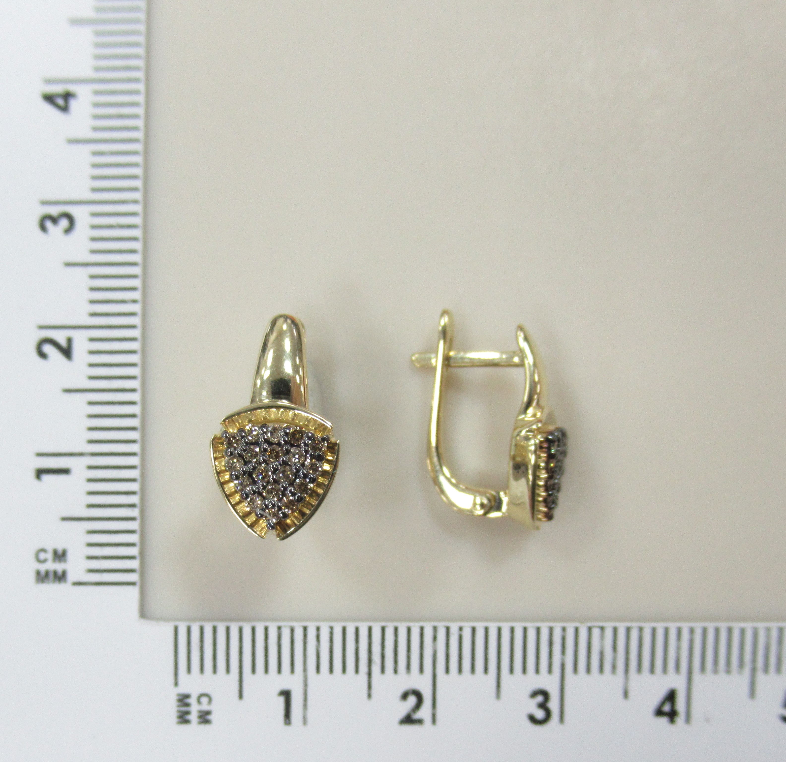 10511-000783 Серьги (Au 585)